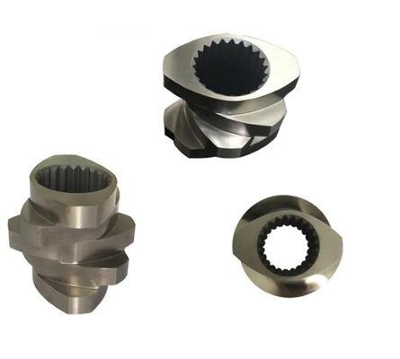 Elemento del tornillo/tornillo del elemento/bloque de amasamiento para el tornillo giratorio del extrusor del Co