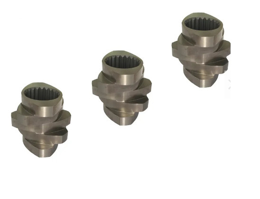 Las máquinas de extrusión de doble tornillo para maquinaria de plástico de aleación bimetálica PE