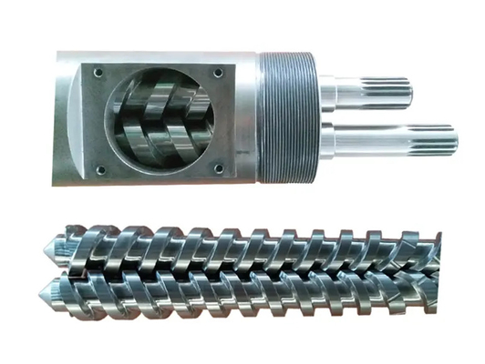 Barril plástico del tornillo del gemelo del barril/Nitrided del tornillo de Nitrided del extrusor