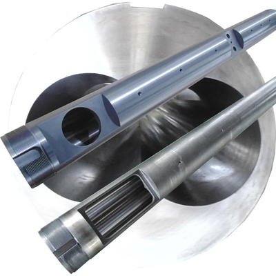 Barril gemelo KMD50 KMD60 KMD75 KMD75-26 KMD75-32 del tornillo del paralelo del extrusor de Krauss Maffei