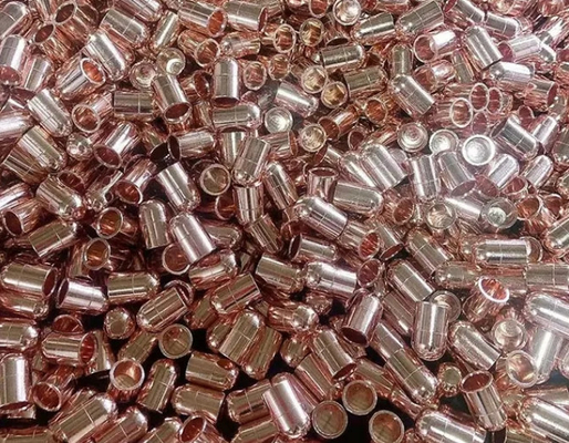 Los electrodos de cobre de la soldadura de resistencia capsulan las extremidades para los materiales consumibles del arma de la soldadura por puntos