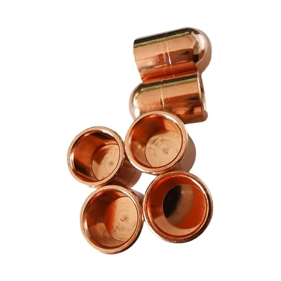 extremidad del casquillo del electrodo de las piezas de la máquina de la soldadura por puntos del metal de 16m m