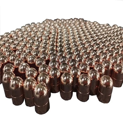 extremidad del casquillo del electrodo de las piezas de la máquina de la soldadura por puntos del metal de 16m m