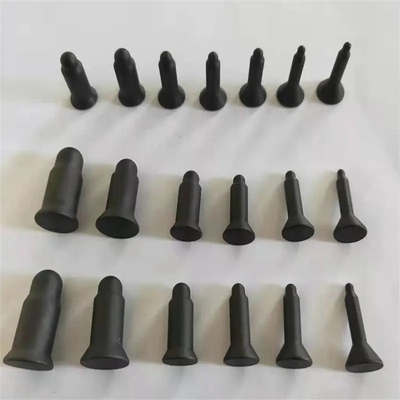 Alta dureza Si3N4 que coloca a Pin Silicon Nitride Ceramic Dowel Pin For Welding