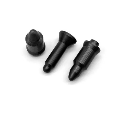 Guía de cerámica de zirconia azul / pin de soldadura con resistencia al desgaste extremadamente alta