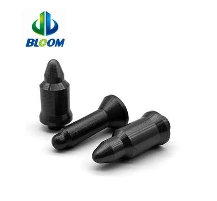 Soldadura que coloca el nitruro de silicio Si3N4 Pin Customized Industrial de cerámica