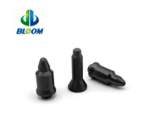 Soldadura que coloca el nitruro de silicio Si3N4 Pin Customized Industrial de cerámica