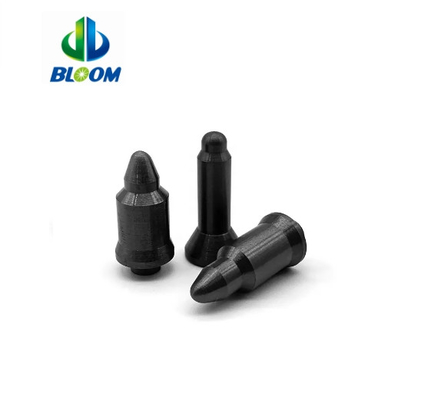 Soldadura que coloca el nitruro de silicio Si3N4 Pin Customized Industrial de cerámica