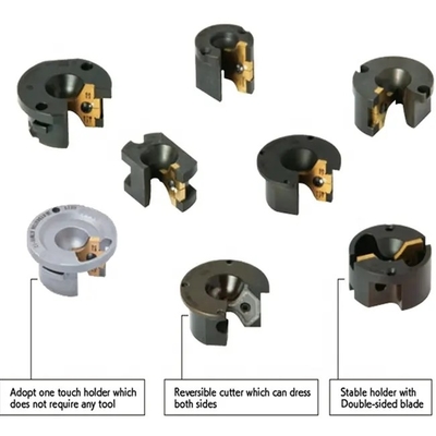Dispositivo de corte manual de punta de vestidor de cuchilla para cortador de resistencia de soldadura de electrodos