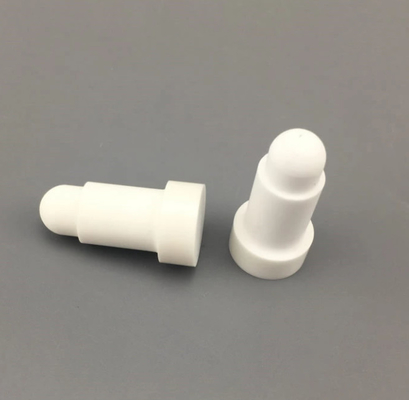Guía de cerámica de zirconia azul / pin de soldadura con resistencia al desgaste extremadamente alta