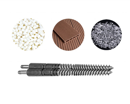 Máquina de extrusión de tuberías de plástico de alta potencia de 100 mm