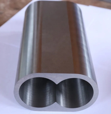 Partes de extrusoras paralelas de doble tornillo para la producción de compuestos, recombinados y regranulados