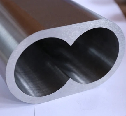 Partes de extrusoras paralelas de doble tornillo para la producción de compuestos, recombinados y regranulados