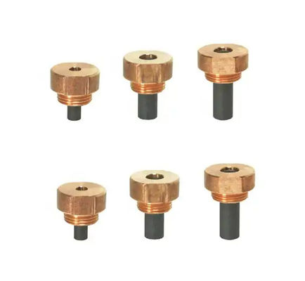 KCF Sleeve Bolt para electrodos de soldadura de perno Tamaño / diseño personalizado CuCrZr para chapa de acero al carbono