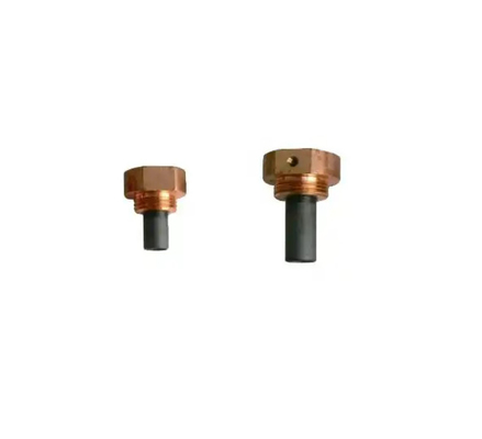 KCF Sleeve Bolt para electrodos de soldadura de perno Tamaño / diseño personalizado CuCrZr para chapa de acero al carbono