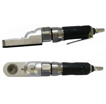 Dispositivo de punta de electrodo de soldadura puntual con cortador y soporte Dispositivo de punta de electrodo neumático manual / de mano