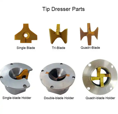 Ktw12G Accesorios de cuchillas de cortador para soldadura puntual