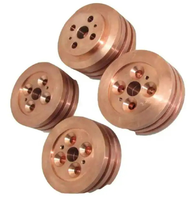 Cuadrado de soldadura de electrodos de aleación de cobre CuCrZr para soldadores de costura