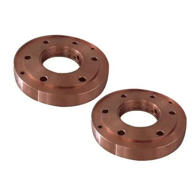 Resistencia de aleación de cobre Electrodo de soldadura de costura Rueda de soldadura de disco Forma de costura Partes soldadoras