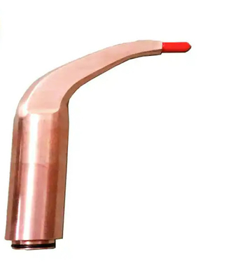 Brazo de electrodo de pistola de soldadura con soporte OEM para la industria de soldadura puntual