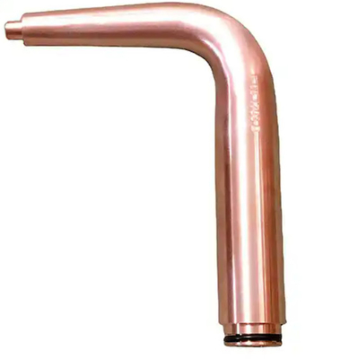 CuCrZr Resistencia de soldadura con electrodo de soldadura de punto 14*30*40CM