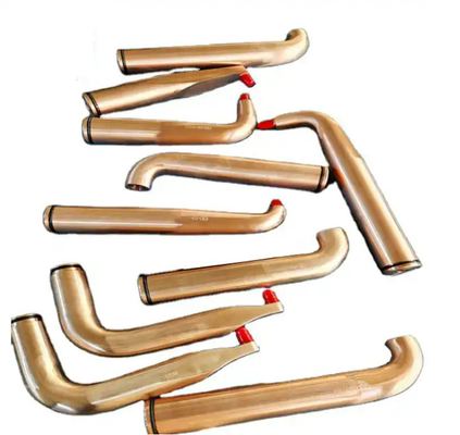 CuCrZr Resistencia de soldadura con electrodo de soldadura de punto 14*30*40CM