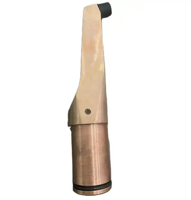 CuCrZr Resistencia de soldadura con electrodo de soldadura de punto 14*30*40CM
