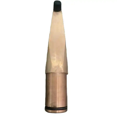 CuCrZr Resistencia de soldadura con electrodo de soldadura de punto 14*30*40CM