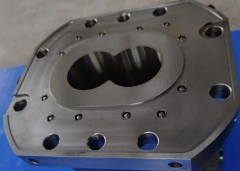 Barril bimetálico de alta resistencia al desgaste para aplicaciones de extrusión