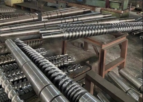 Máquina de extrusión de tuberías de plástico de alta potencia de 100 mm