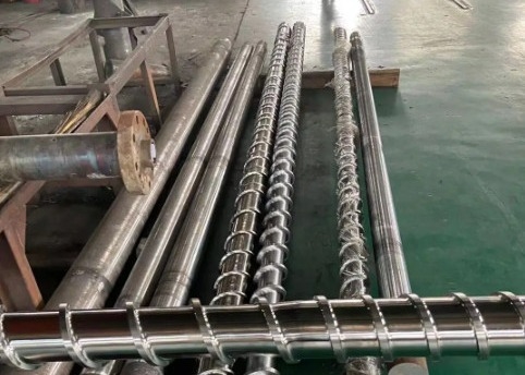 Máquina de extrusión de tuberías de plástico de alta potencia de 100 mm