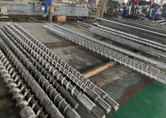 Máquina de extrusión de tuberías de plástico de alta potencia de 100 mm