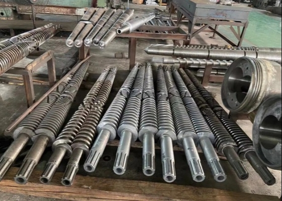Máquina de extrusión de tuberías de plástico de alta potencia de 100 mm