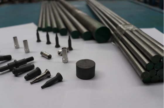 Tratamiento térmico de superficie brillante Materia prima KCF para pines y mangas KCF