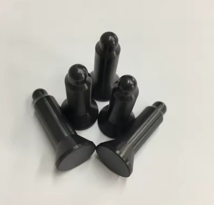 Pin de guía de nitruro de silicio resistente al desgaste Si3N4 cerámico