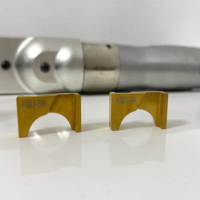 Dispositivo de punta de electrodo de soldadura puntual con cortador y soporte Dispositivo de punta de electrodo neumático manual / de mano