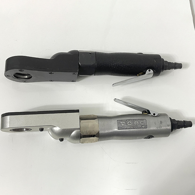 Dispositivo de punta de electrodo de soldadura puntual con cortador y soporte Dispositivo de punta de electrodo neumático manual / de mano