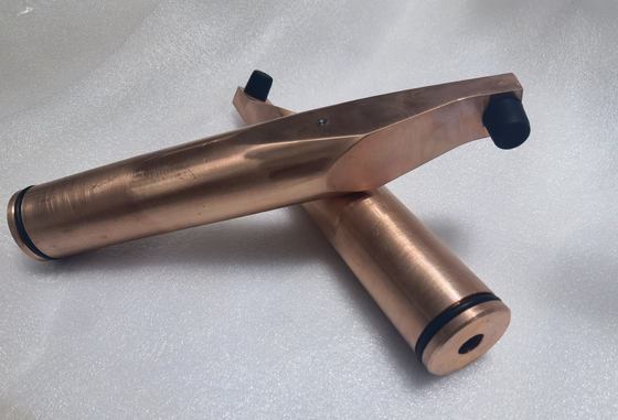 CuCrZr Resistencia de soldadura con electrodo de soldadura de punto 14*30*40CM