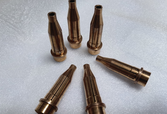 Material modificado para requisitos particulares del BeCu de los collares de la soldadura de perno prisionero para la tirada de la soldadura automática