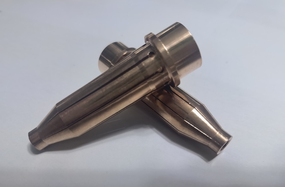 Material modificado para requisitos particulares del BeCu de los collares de la soldadura de perno prisionero para la tirada de la soldadura automática