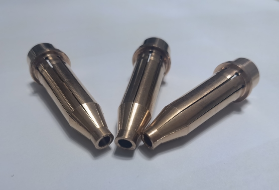 Material modificado para requisitos particulares del BeCu de los collares de la soldadura de perno prisionero para la tirada de la soldadura automática
