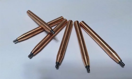 Material de tungsteno de precisión para aplicaciones industriales Material de electrodos de soldadura puntual