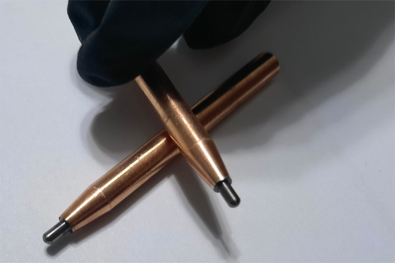 Material de tungsteno de precisión para aplicaciones industriales Material de electrodos de soldadura puntual