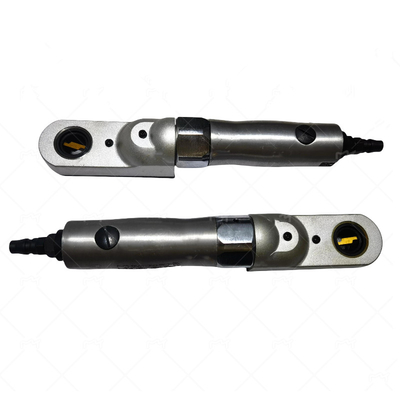 Dispositivo de punta de electrodo de soldadura puntual con cortador y soporte Dispositivo de punta de electrodo neumático manual / de mano