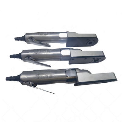 Dispositivo de punta de electrodo de soldadura puntual con cortador y soporte Dispositivo de punta de electrodo neumático manual / de mano