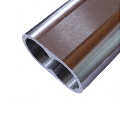 Revestimiento de barril de tornillo bimetálico resistente al desgaste para la máquina de moldeo por inyección Extrusor de plástico