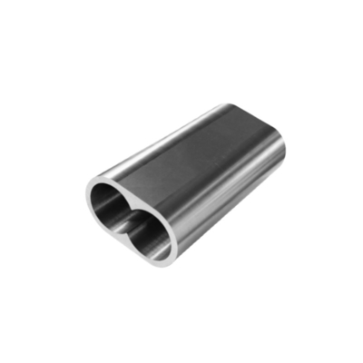 Revestimiento de barril de tornillo bimetálico resistente al desgaste para la máquina de moldeo por inyección Extrusor de plástico