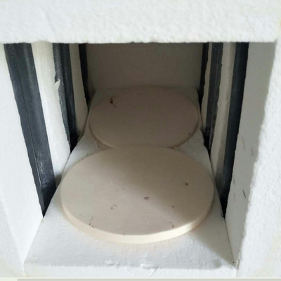 Horno de tratamiento de calentamiento de cerámica de alta calidad de fibra cerámica