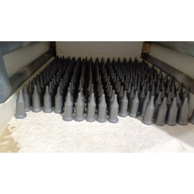 Horno de tratamiento de calentamiento de cerámica de alta calidad de fibra cerámica