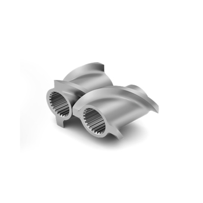 Segmento de tornillo bimetálico resistente al desgaste y cañón para máquina de moldeo por inyección Extrusora de plástico